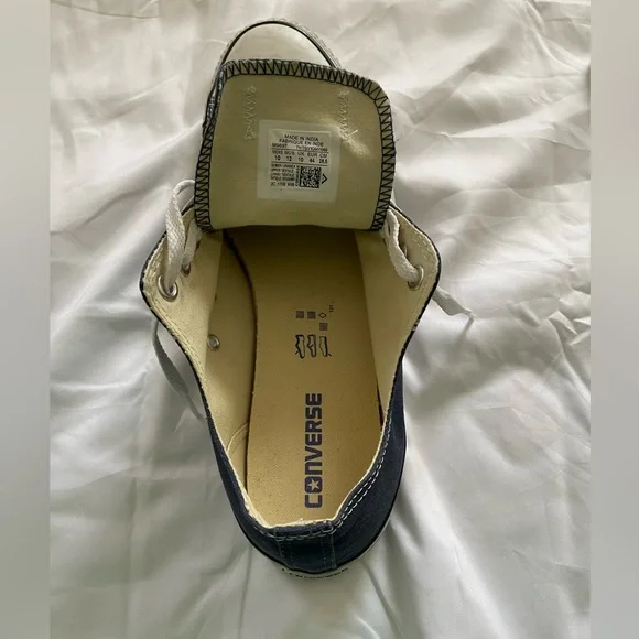 Converse All Star Blue - Picture 3 of 4